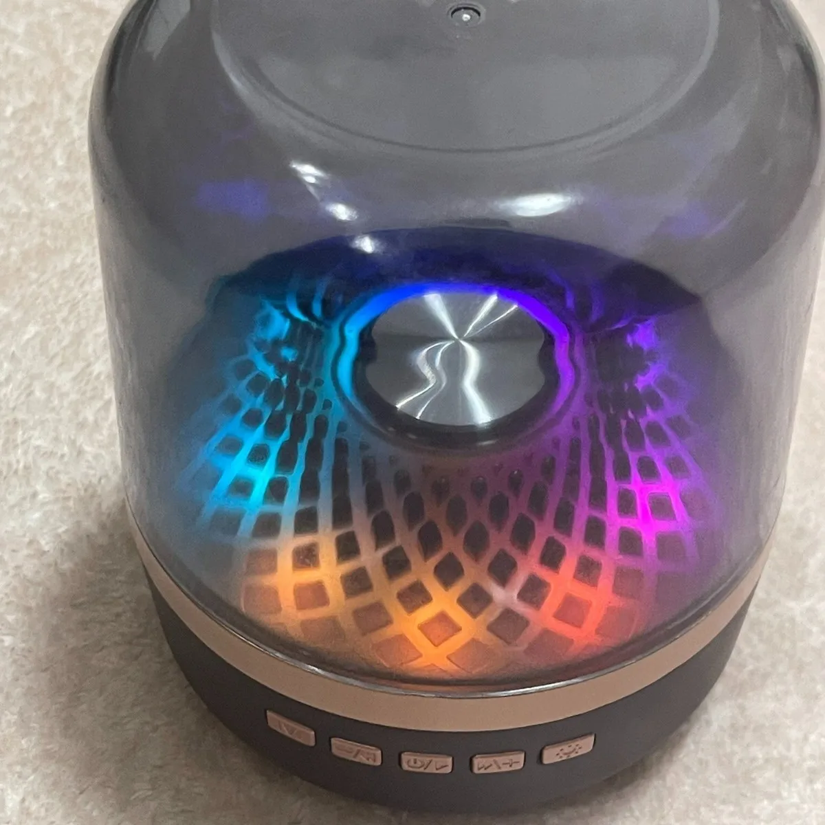 Glazed wireless bluetooth audio subwoofer speaker gift colorful lighting desktop high sound quality
Glazed wireless bluetooth audio subwoofer speaker gift colorful lighting desktop high sound quality