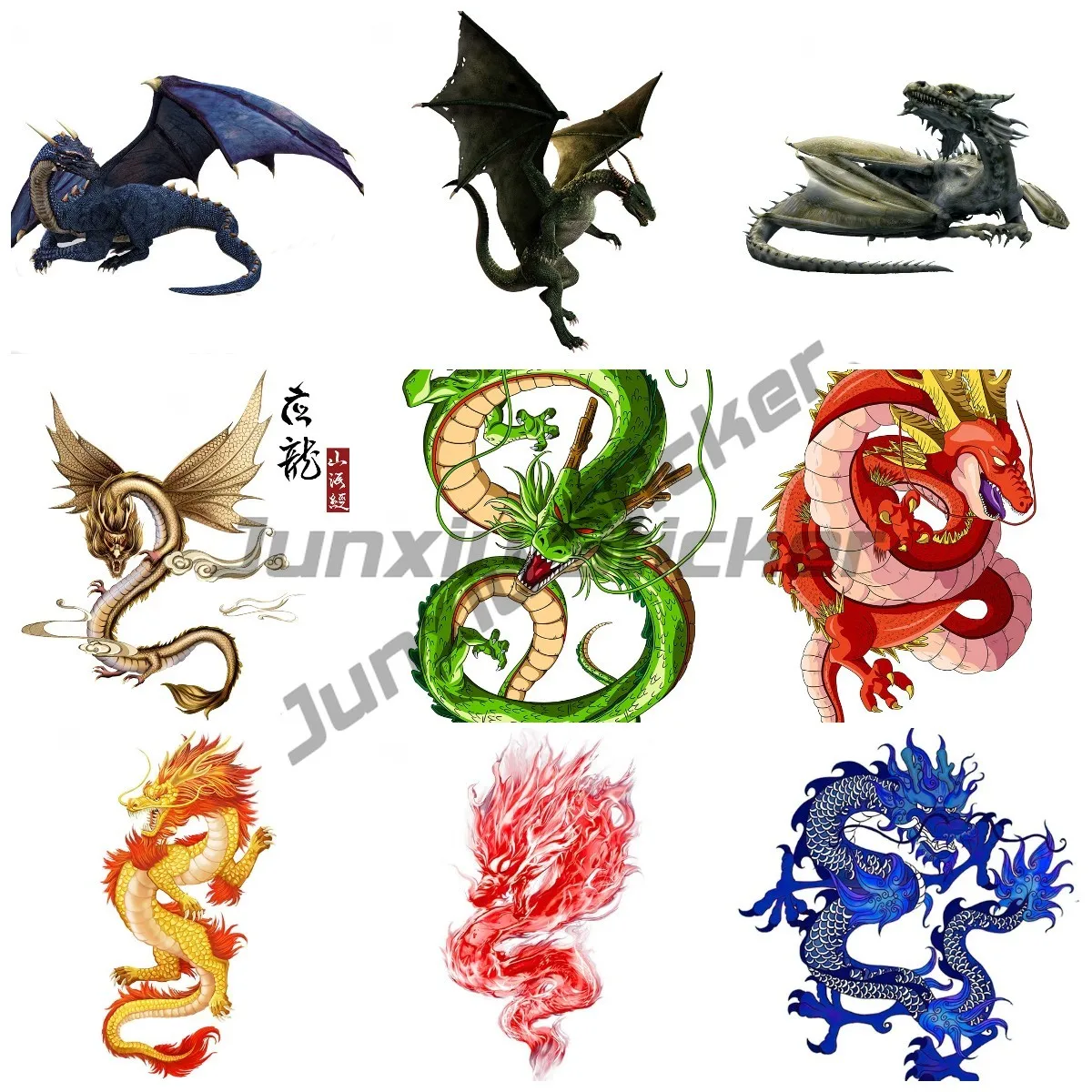 Dragon Anime Cute Car Stickers Personality Cute Decals Waterproof Refrigerator Graphics Car Goods Vinyl Autohesion Decor Decal
Dragon Anime Cute Car Stickers Personality Cute Decals Waterproof Refrigerator Graphics Car Goods Vinyl Autohesion Decor Decal