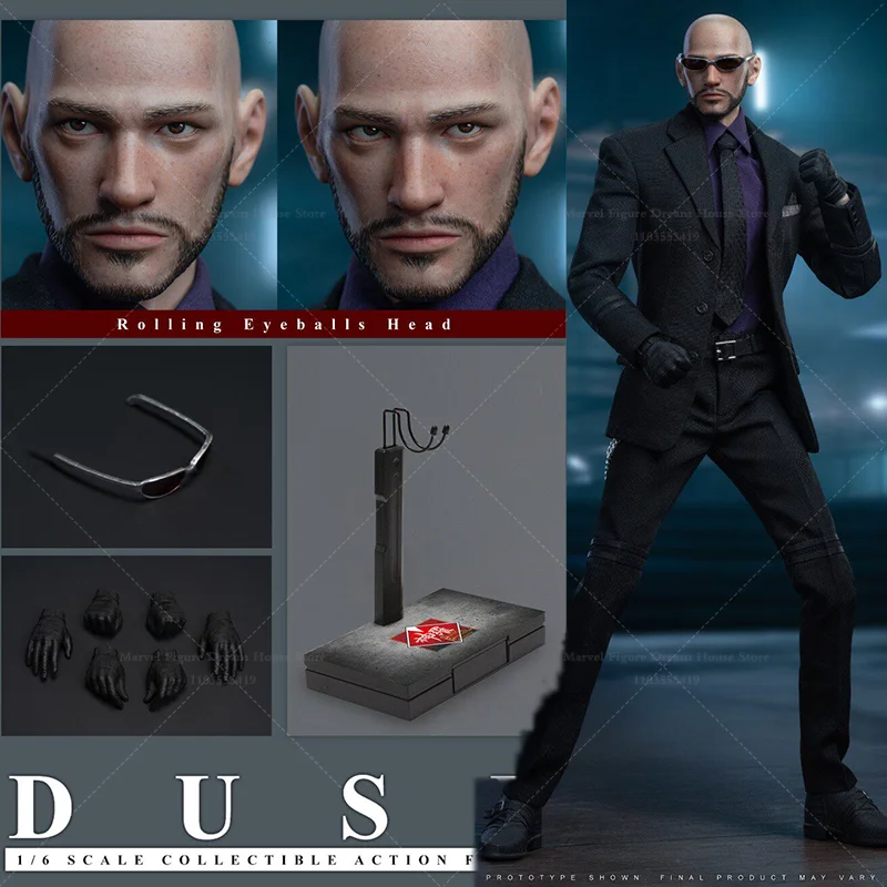 TOYS BATTALION TB030 1/6 Scale Complex Inner Elite Agent With Bald Sunglasses 12-inch Full Set Action Figure Soldier In Stock
TOYS BATTALION TB030 1/6 Scale Complex Inner Elite Agent With Bald Sunglasses 12-inch Full Set Action Figure Soldier In Stock