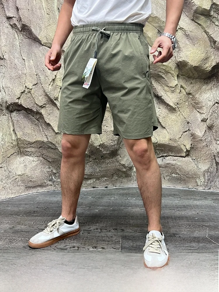 Outdoor Men's Ice Silk Quick Dry Elastic Shorts 3D Tailoring Cool Tech Summer Fashionable Standard Fit Nylon Spandex Blend
Outdoor Men's Ice Silk Quick Dry Elastic Shorts 3D Tailoring Cool Tech Summer Fashionable Standard Fit Nylon Spandex Blend