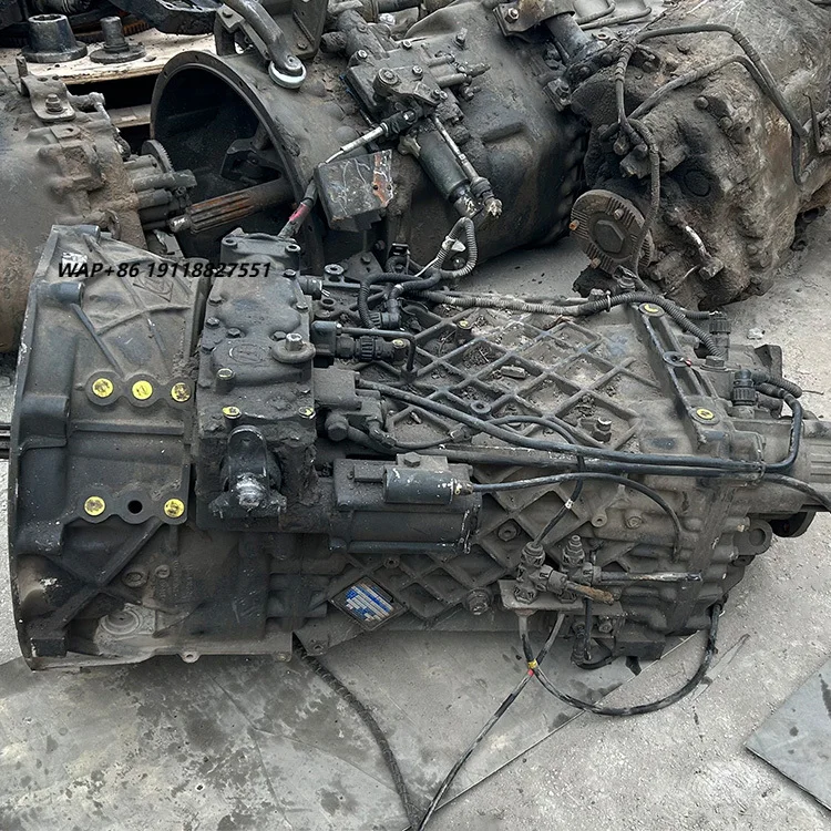 Original Gearbox Transmission Assembly For ZF221 Heavy Truck Bus Parts
Original Gearbox Transmission Assembly For ZF221 Heavy Truck Bus Parts