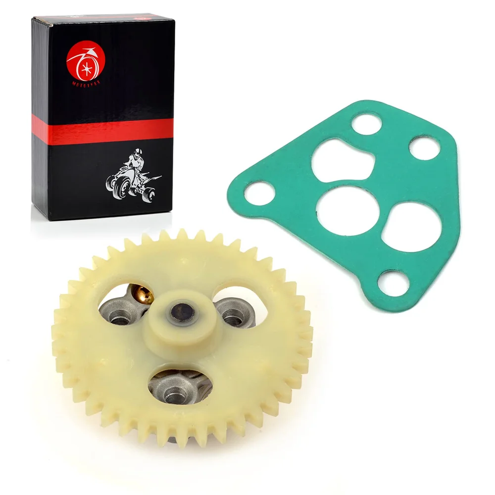 Oil Pump & Oil Pump Drive Gear For YAMAHA Raptor 350 Warrior 350 Big Bear 350 Wolverine 350 Moto 4 350 Big Bear 400 1UY-13300-00
Oil Pump & Oil Pump Drive Gear For YAMAHA Raptor 350 Warrior 350 Big Bear 350 Wolverine 350 Moto 4 350 Big Bear 400 1UY-13300-00