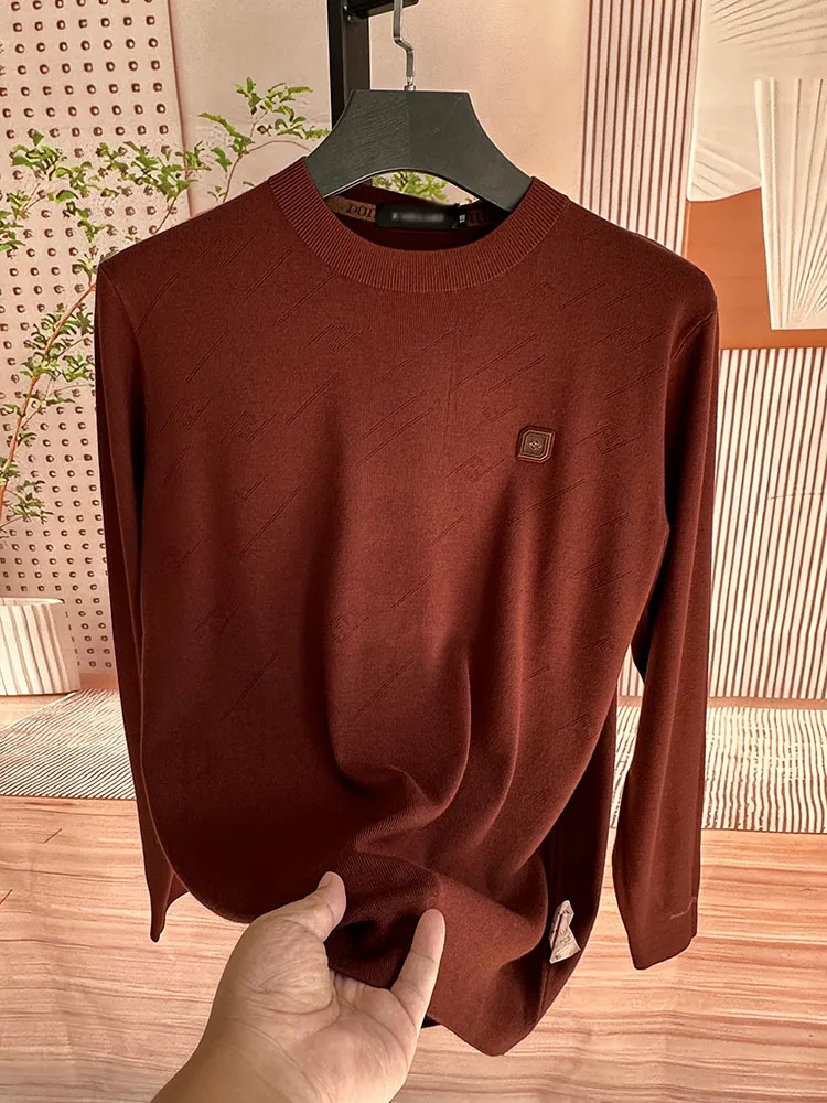 Men's Wool Blend Long Sve Knitwear round Ne Base Layer irt Casual Comfortable Warm Breathable Geometric Patterned
Men's Wool Blend Long Sve Knitwear round Ne Base Layer irt Casual Comfortable Warm Breathable Geometric Patterned