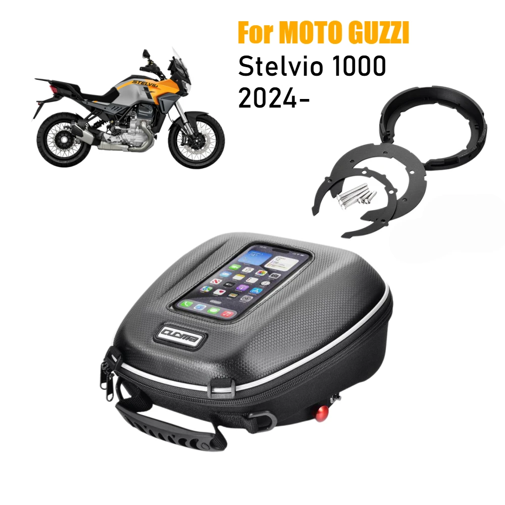 For MOTO GUZZI Stelvio 1000 2024-2026 Motorcycle Tank Bag Quick Lock Luggage Fuel TankBag Waterproof Top Case Navigation Bag
For MOTO GUZZI Stelvio 1000 2024-2026 Motorcycle Tank Bag Quick Lock Luggage Fuel TankBag Waterproof Top Case Navigation Bag