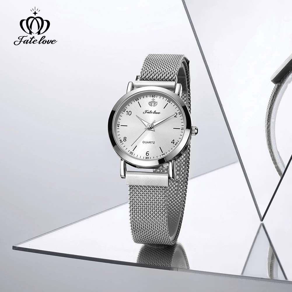 FATE LOVE Brand Women's Fashion Quartz Watch Waterproof 921
FATE LOVE Brand Women's Fashion Quartz Watch Waterproof 921