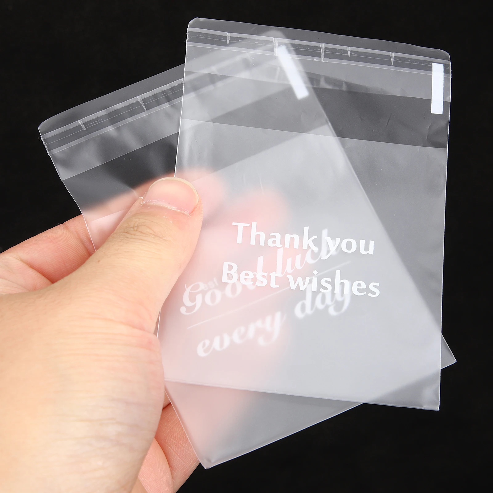 100 Pcs Self Adhesive Bag Party Treats Packaging Bags Sealable Clear for Baked Goods Cookie Snack
100 Pcs Self Adhesive Bag Party Treats Packaging Bags Sealable Clear for Baked Goods Cookie Snack
