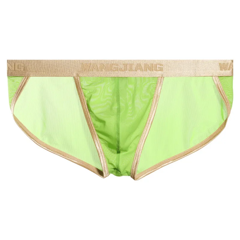Mesh High Fork Brief for Men Sexy U Convex Pouch Tanga Ultra-thin Ice Silk Breathable Quick Dry Cool Feel Gays Erotic Underpants
Mesh High Fork Brief for Men Sexy U Convex Pouch Tanga Ultra-thin Ice Silk Breathable Quick Dry Cool Feel Gays Erotic Underpants
