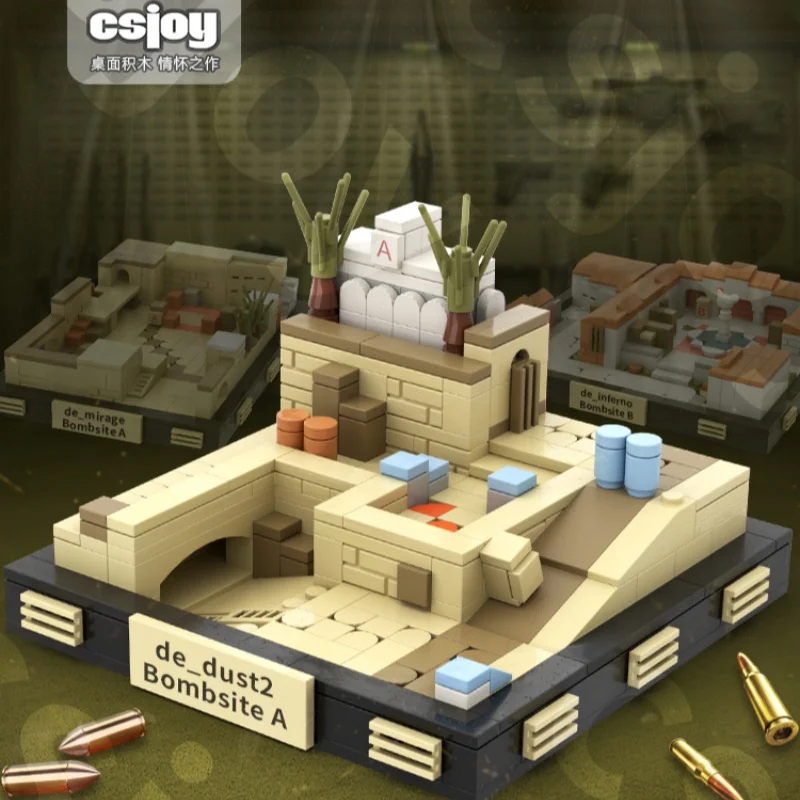 Cs2 Hot Sand City 2 Map Building Model Csgo Peripheral Toys Gift Figurine Decoration 5301
Cs2 Hot Sand City 2 Map Building Model Csgo Peripheral Toys Gift Figurine Decoration 5301