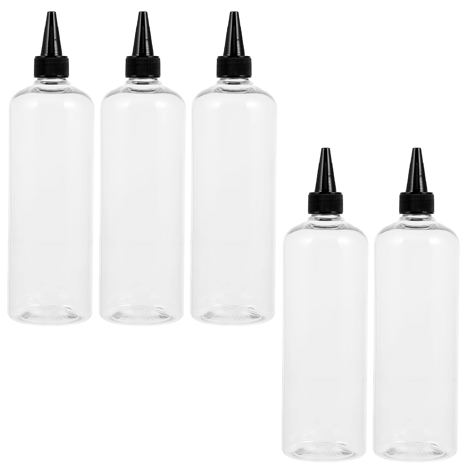 Round Shoulder Hair Color Applicator Bottles Squeeze Refillable Salon Pointed Mouth Plastic Sub Bottle Lightweight
Round Shoulder Hair Color Applicator Bottles Squeeze Refillable Salon Pointed Mouth Plastic Sub Bottle Lightweight