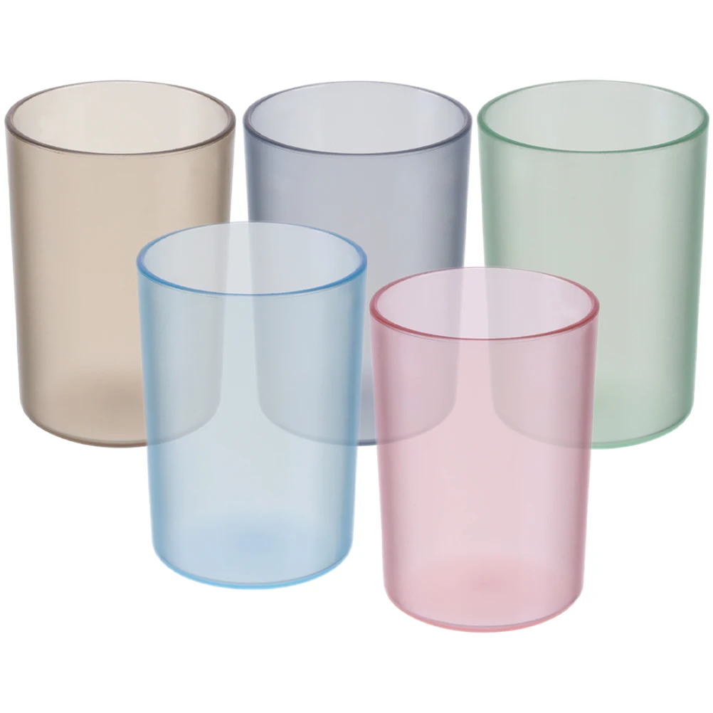 5pcs Black Plastic Bathroom Bathroom Mug Kitchen Reusable Mouthwash Drink Mug Mouthwash Cup Tumbler Travel Holder
5pcs Black Plastic Bathroom Bathroom Mug Kitchen Reusable Mouthwash Drink Mug Mouthwash Cup Tumbler Travel Holder