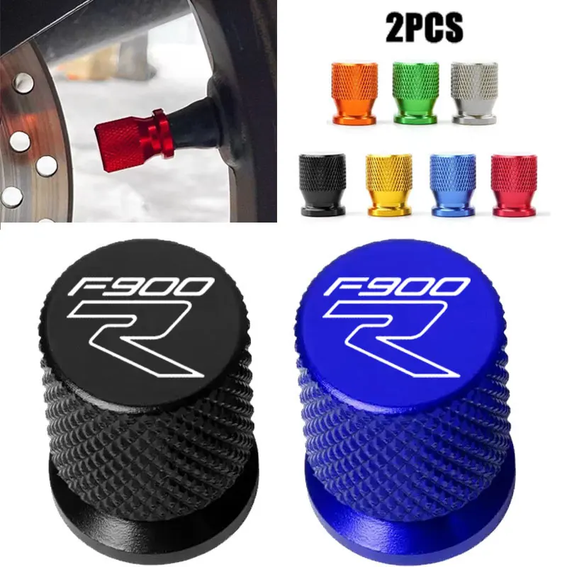 2PCS Motorcycle Accessories Tire Valve Caps For BMW Motorrad F900R F900 R F 900R