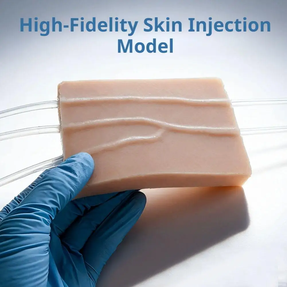 2026 new Silicone Injection Practice Pad Blood Recovery Training Blood Student Medical Model Pad Nurse Kit Puncture Collect S9M7
2026 new Silicone Injection Practice Pad Blood Recovery Training Blood Student Medical Model Pad Nurse Kit Puncture Collect S9M7