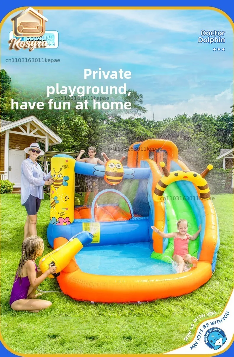Doctor Dolphin Internet celebrity Children Bouncy Castle Home Trampoline Water Jumping Bed Slide Naughty Castle Toy Climbing Wal
Doctor Dolphin Internet celebrity Children Bouncy Castle Home Trampoline Water Jumping Bed Slide Naughty Castle Toy Climbing Wal