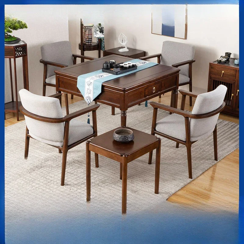 Solid Wood Mahjong Table New Automatic Intelligent Mahjong Machine Dining Table Dual-Use Machine Linen Integrated Home Mute
Solid Wood Mahjong Table New Automatic Intelligent Mahjong Machine Dining Table Dual-Use Machine Linen Integrated Home Mute