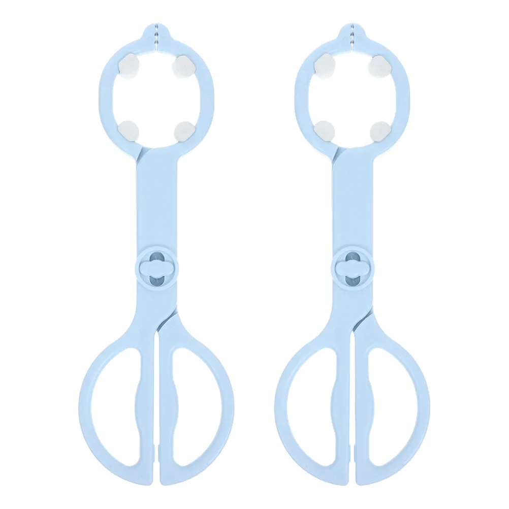 2Pcs Baby Bottle Tongs Anti-Scald Heat Resistant Nursing Bottle Clip Tool Ergonomic Non-Slip Feeder Clamp for Milk Bottles
2Pcs Baby Bottle Tongs Anti-Scald Heat Resistant Nursing Bottle Clip Tool Ergonomic Non-Slip Feeder Clamp for Milk Bottles