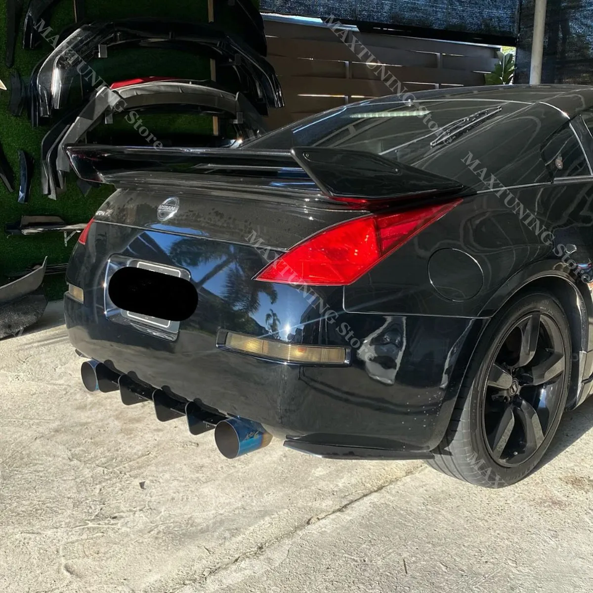 Rear Bumper Lip Side Splitter Spoiler for Nissan 350Z Z33 Coupe 2003-2008 Rear Diffuser Body Kit Tuning Aero Parts Accessories
Rear Bumper Lip Side Splitter Spoiler for Nissan 350Z Z33 Coupe 2003-2008 Rear Diffuser Body Kit Tuning Aero Parts Accessories