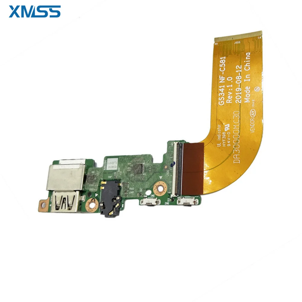 Новая USB-плата с кабелем для Lenovo Ideapad S540-13ITL 82H1 NS-C581 5C50S25170
Новая USB-плата с кабелем для Lenovo Ideapad S540-13ITL 82H1 NS-C581 5C50S25170