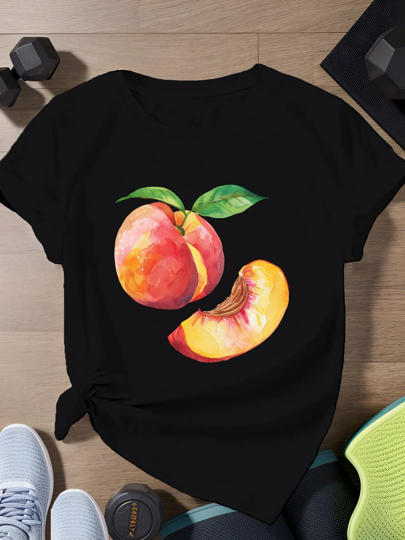 Women's Plus Size T-shirt Graphic Short Sleeve Clothing Top, Loose and Casual, Soft and Comfortable Breathable, Outdoor Sports
Women's Plus Size T-shirt Graphic Short Sleeve Clothing Top, Loose and Casual, Soft and Comfortable Breathable, Outdoor Sports