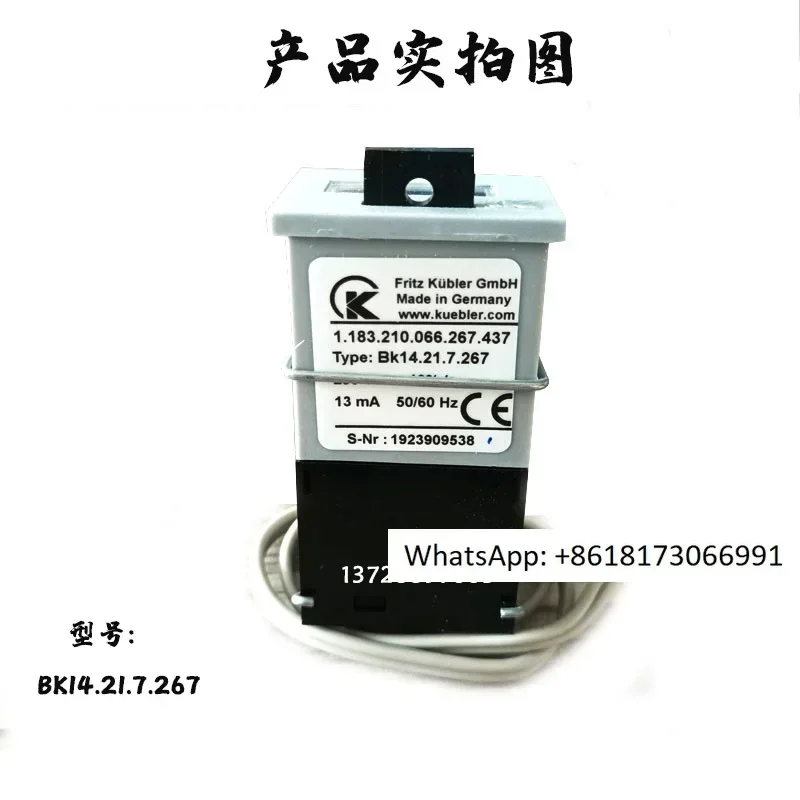 1PC German Kubler 115V counter B16.21.7.267 punching machine mechanical BK14 Qisheng CH-7A/N/7P
1PC German Kubler 115V counter B16.21.7.267 punching machine mechanical BK14 Qisheng CH-7A/N/7P