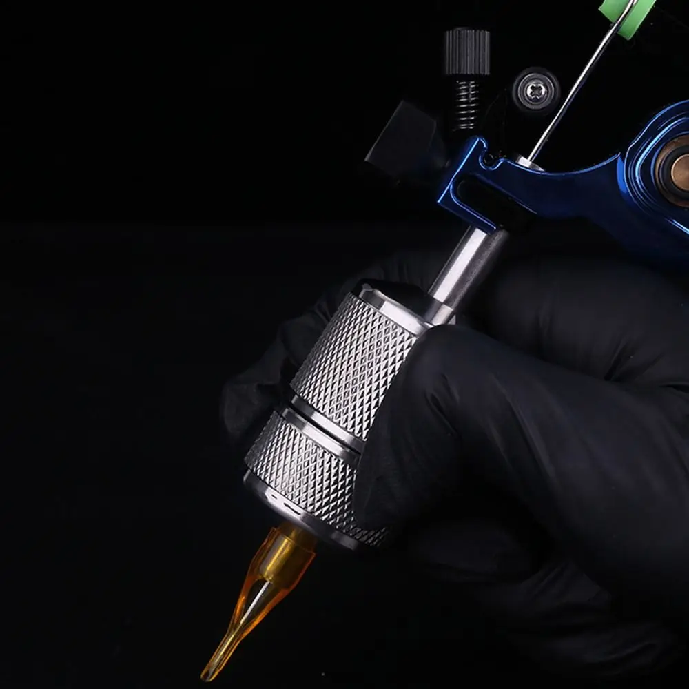 22/25/30mm Tattoo Machine Grip Knurled Handle Professional Stainless Steel Tattoo Grip Durable Anti-Slip
22/25/30mm Tattoo Machine Grip Knurled Handle Professional Stainless Steel Tattoo Grip Durable Anti-Slip