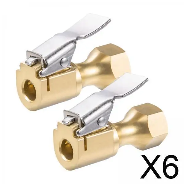 2 шт. латунный замок, воздушные патроны для шин с зажимом, сверхмощный адаптер для накачивания, универсальный для автомобильного компрессора, инструмент
2 шт. латунный замок, воздушные патроны для шин с зажимом, сверхмощный адаптер для накачивания, универсальный для автомобильного компрессора, инструмент