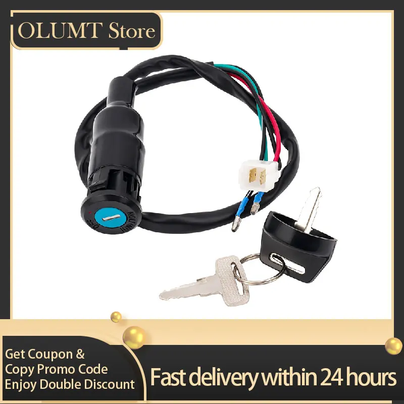 Motorcycle Electric Door Lock Ignition Key Switch For Honda Big Red 3-wheel ATV ATC250ES ATC 250 ES 1985 1986 1987
Motorcycle Electric Door Lock Ignition Key Switch For Honda Big Red 3-wheel ATV ATC250ES ATC 250 ES 1985 1986 1987