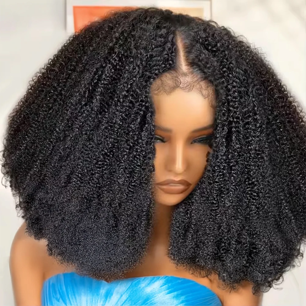 250% Short Bob Wig 13x4 Glueless Wig Human Hair HD Transparent Curly Wig 7x5 Lace Frontal Deep Wave Wigs For Women Ready To Wear
250% Short Bob Wig 13x4 Glueless Wig Human Hair HD Transparent Curly Wig 7x5 Lace Frontal Deep Wave Wigs For Women Ready To Wear