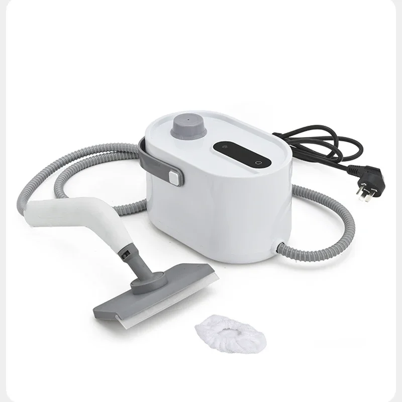 1200W Portable Steam Cleaner High-Pressure, High-Temperature Deep Cleaning; Quick Disinfection for Sofas and Kitchens
1200W Portable Steam Cleaner High-Pressure, High-Temperature Deep Cleaning; Quick Disinfection for Sofas and Kitchens