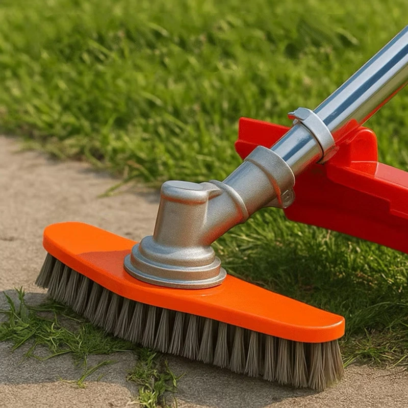 Lawn Mower Cleaning Brush High-Efficiency Adjustable Handle Weed Remover Tool for Deck Garden Yard Floor Patio Farm Tile Grout
Lawn Mower Cleaning Brush High-Efficiency Adjustable Handle Weed Remover Tool for Deck Garden Yard Floor Patio Farm Tile Grout