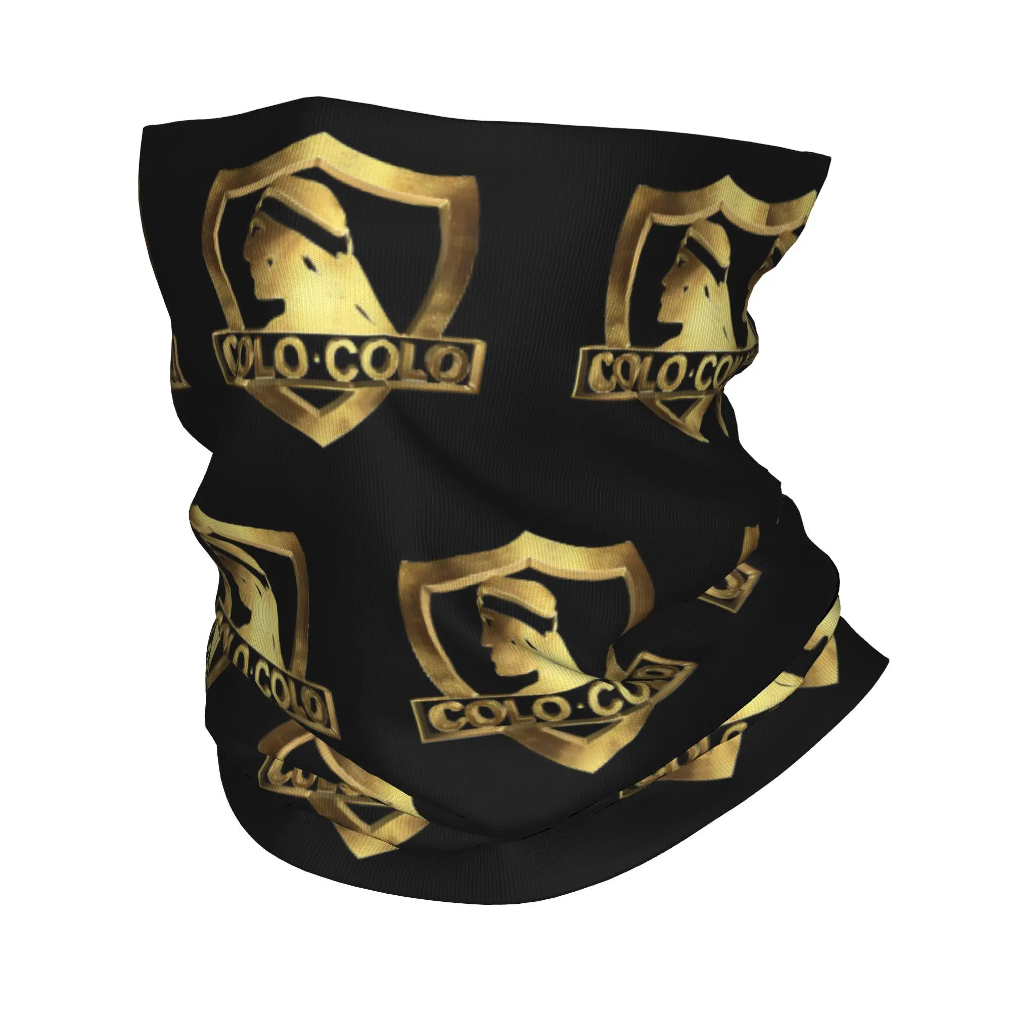 Golden Colo-Colo Bandana Neck Gaiter Printed Campeon DE Chile Football Face Scarf Multi-use Headband Hiking for Men Women Adult
Golden Colo-Colo Bandana Neck Gaiter Printed Campeon DE Chile Football Face Scarf Multi-use Headband Hiking for Men Women Adult