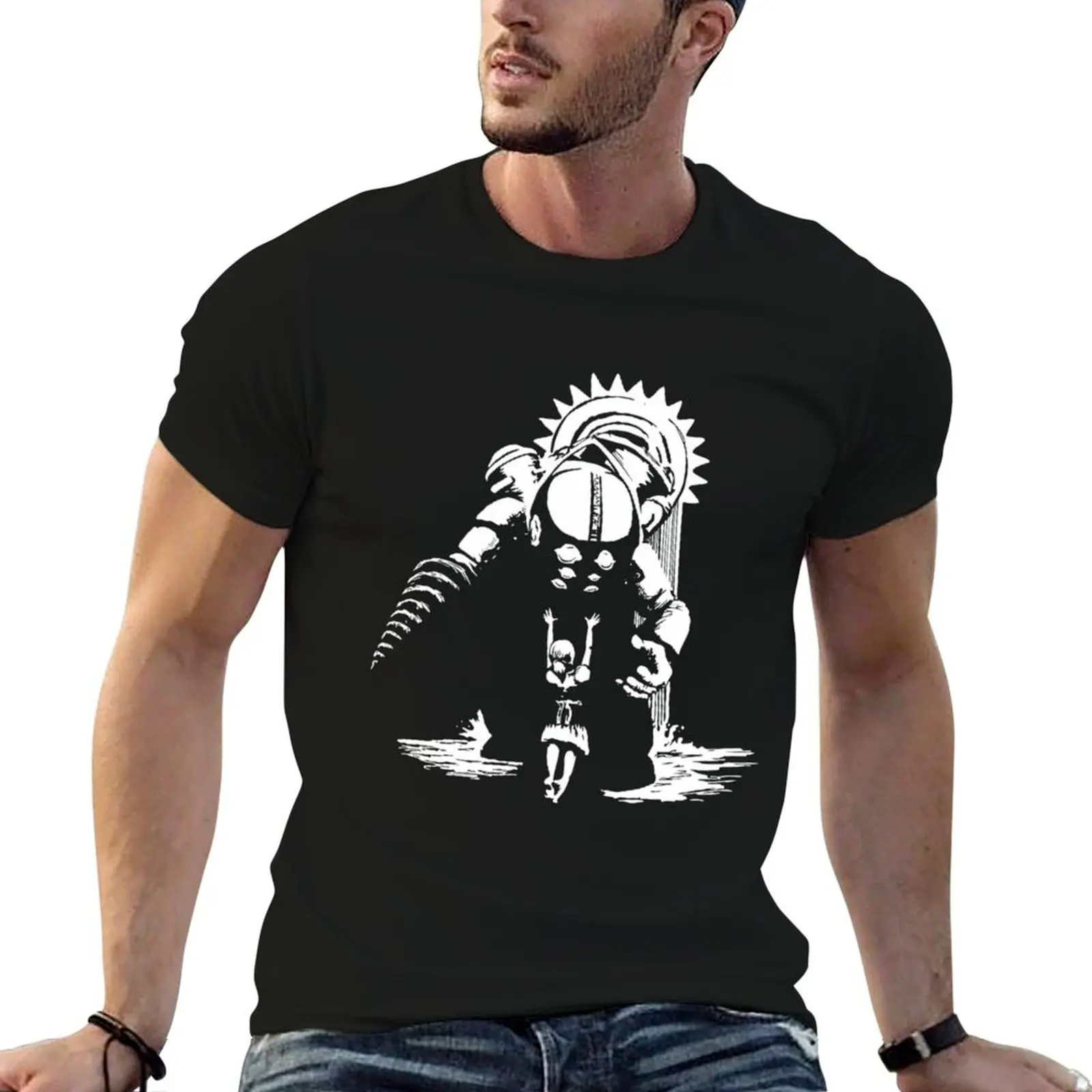 BioShock T-Shirt custom shirt summer top Aesthetic clothing Anime t-shirt plain t shirts men
BioShock T-Shirt custom shirt summer top Aesthetic clothing Anime t-shirt plain t shirts men