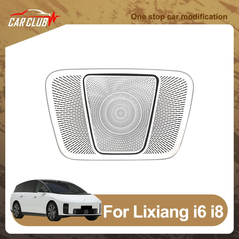 Instrument Panel Horn Cover Automotive Modification Parts Fit For Li Lixiang i6 i8 Stainless Steel Dust Cover Scratch-resistant
Instrument Panel Horn Cover Automotive Modification Parts Fit For Li Lixiang i6 i8 Stainless Steel Dust Cover Scratch-resistant