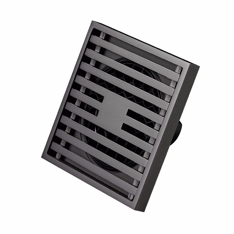 Floor drain all copper deodorant genuine gun gray bathroom shower large displacement long strip invisible flagship
Floor drain all copper deodorant genuine gun gray bathroom shower large displacement long strip invisible flagship