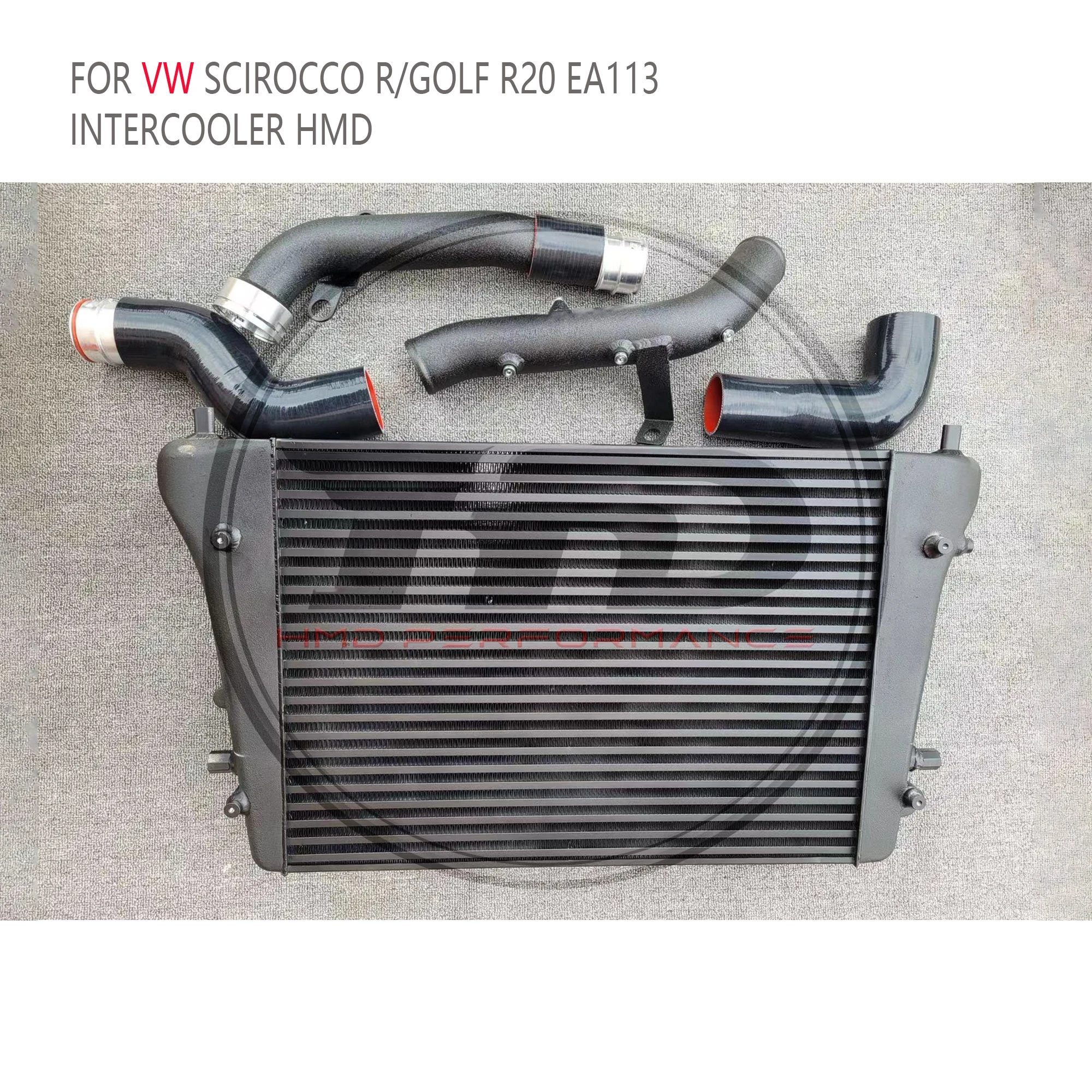 HMD Exclusive Customization For Scirocco R Golf R20 EA113 2.0T Enlarge Intercooler With Pipe
HMD Exclusive Customization For Scirocco R Golf R20 EA113 2.0T Enlarge Intercooler With Pipe