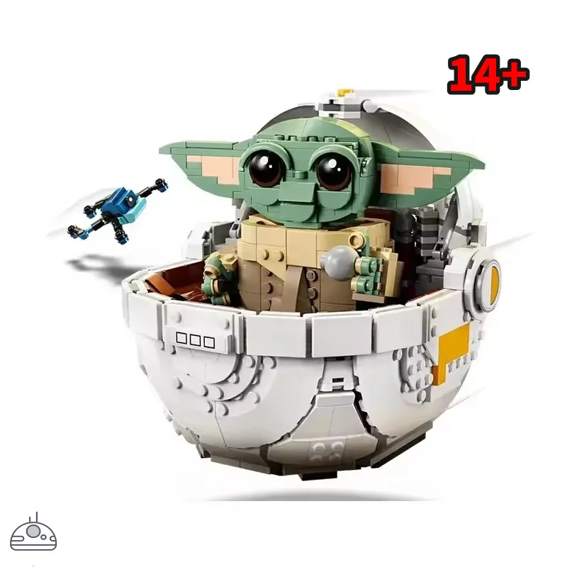1048 деталей, новинка Disney, 75403, Грогу с ховер-коляской, конструктор, фигурка из мультфильма, игрушка, сувениры для детских праздников, подарки на праздники
1048 деталей, новинка Disney, 75403, Грогу с ховер-коляской, конструктор, фигурка из мультфильма, игрушка, сувениры для детских праздников, подарки на праздники