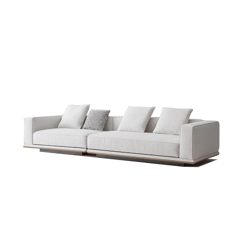 Leather sofa Italian size apartment first layer cowhide horizon real row leather sofa with edge 
Leather sofa Italian size apartment first layer cowhide horizon real row leather sofa with edge