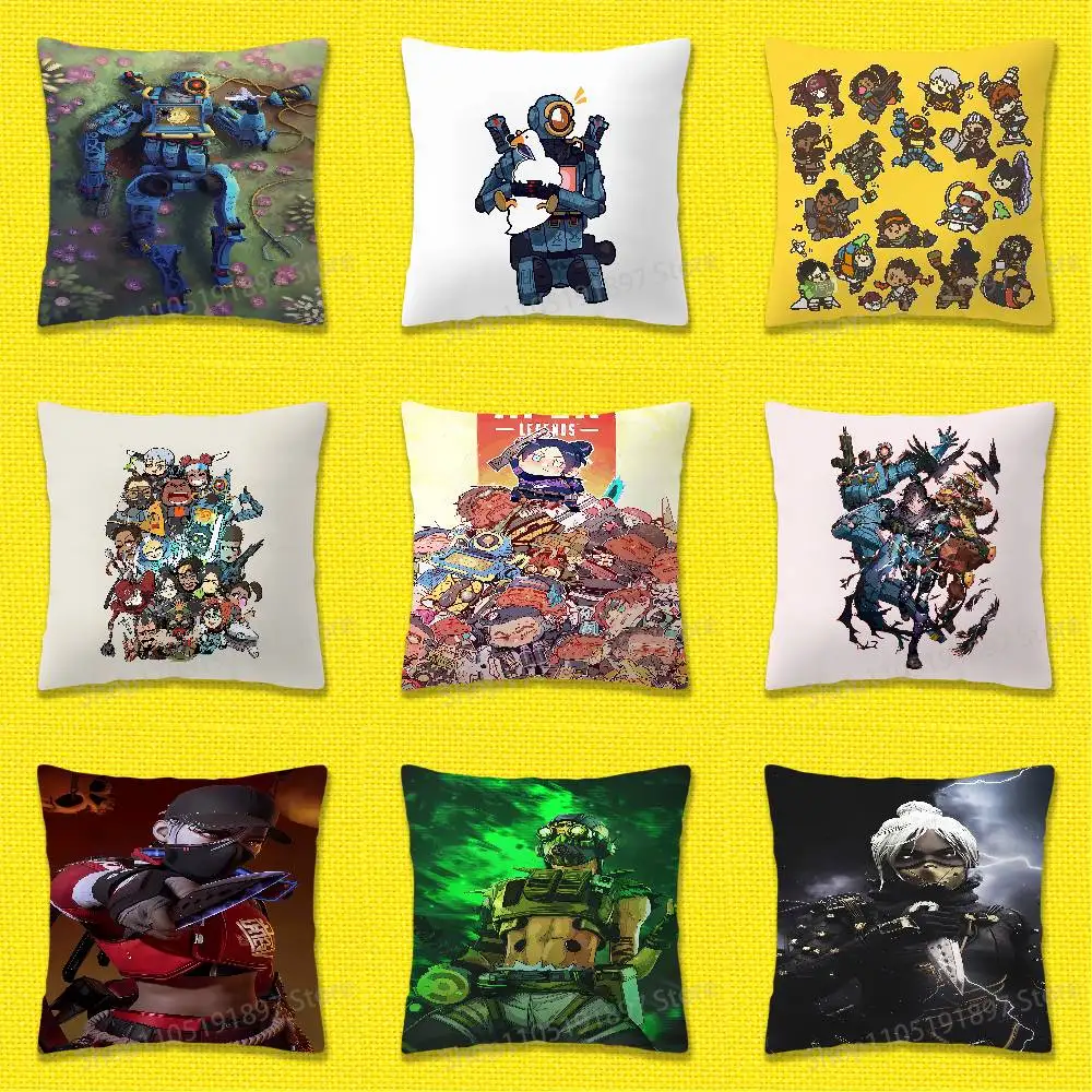 A-Apex Legends Game Throw Pillow Case For 45x45cm 40x40cm 55x55cm 50x50cm 30x30cm Square Car Pillowcase Shell
A-Apex Legends Game Throw Pillow Case For 45x45cm 40x40cm 55x55cm 50x50cm 30x30cm Square Car Pillowcase Shell