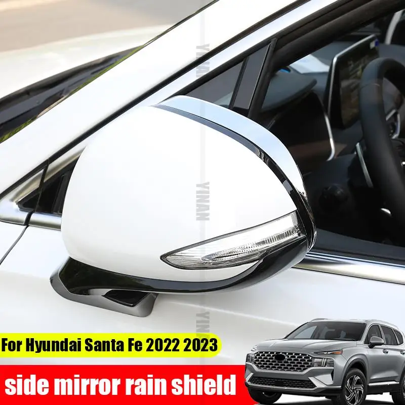 Чехол для заднего зеркала Hyundai Santa Fe 2021 2022 2023, непромокаемый декоративный дождевик из АБС-пластика
Чехол для заднего зеркала Hyundai Santa Fe 2021 2022 2023, непромокаемый декоративный дождевик из АБС-пластика