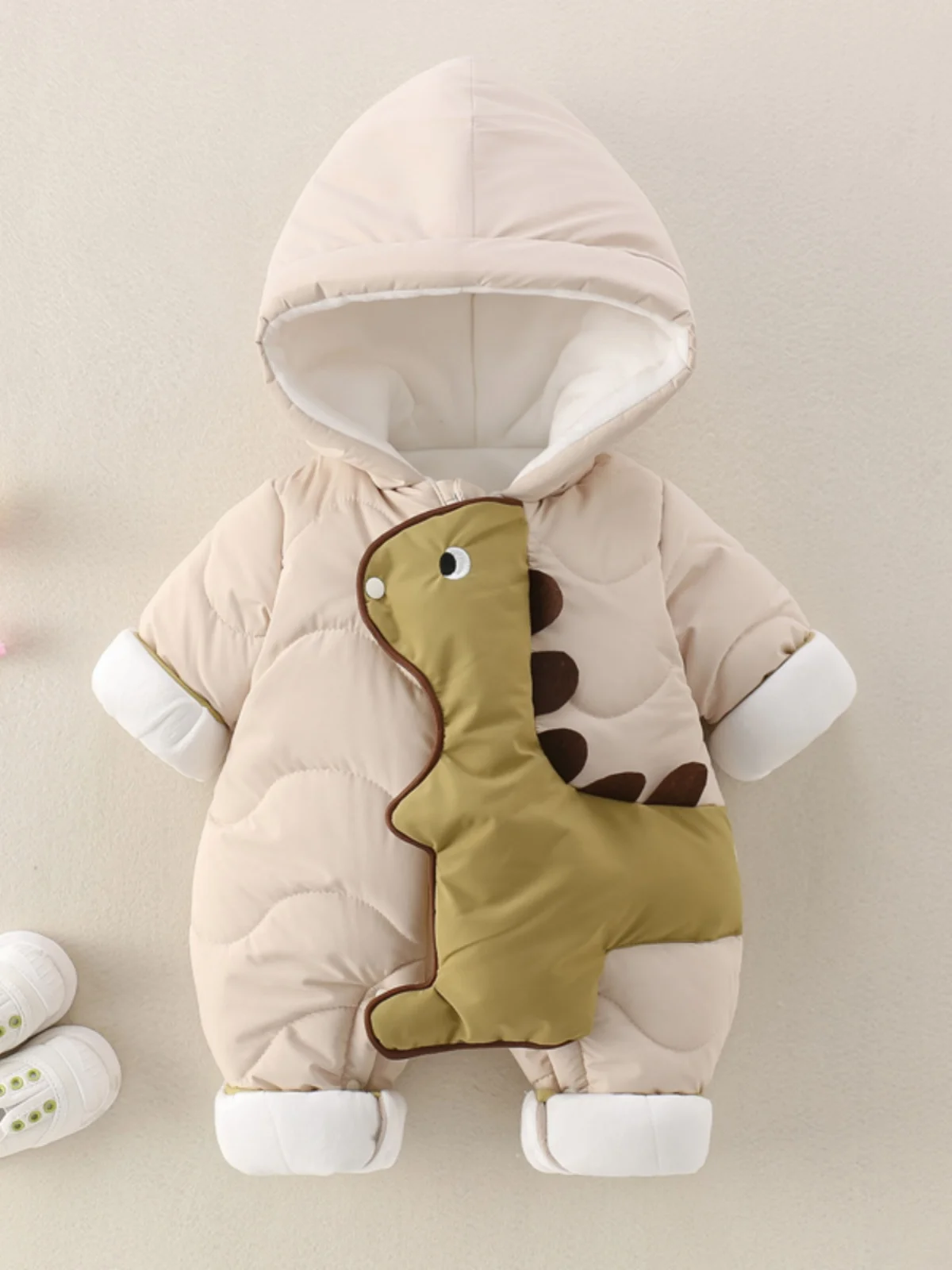 Warm Fce Lined Baby Rer Winter Outfit Cartoon Hooded Jaet Baby Cotton Clothes for Cling Trendy Newborn Clothes
Warm Fce Lined Baby Rer Winter Outfit Cartoon Hooded Jaet Baby Cotton Clothes for Cling Trendy Newborn Clothes