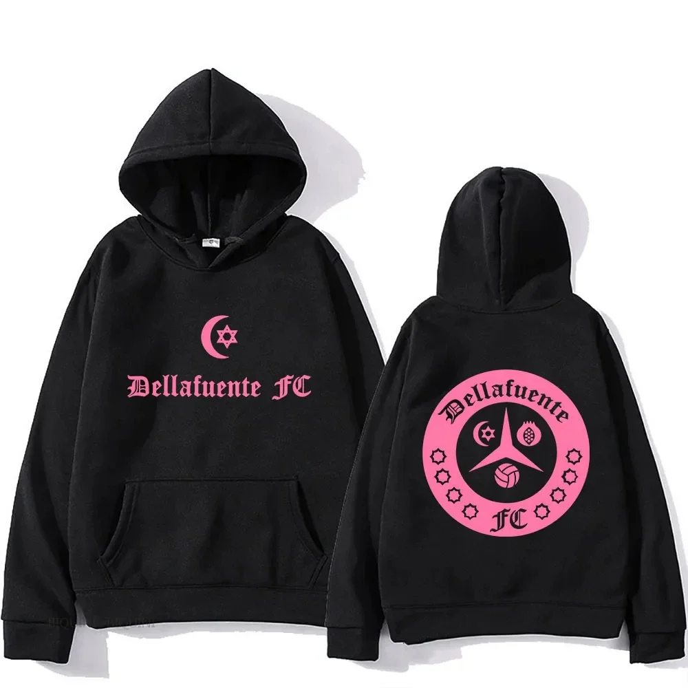 Men Women Dellafuente Hoodie Fashion Cotton Sweatshirt Print Oversized Pullover Hoodies Female Winter Hip Hop Top Brand Clothing
Men Women Dellafuente Hoodie Fashion Cotton Sweatshirt Print Oversized Pullover Hoodies Female Winter Hip Hop Top Brand Clothing
