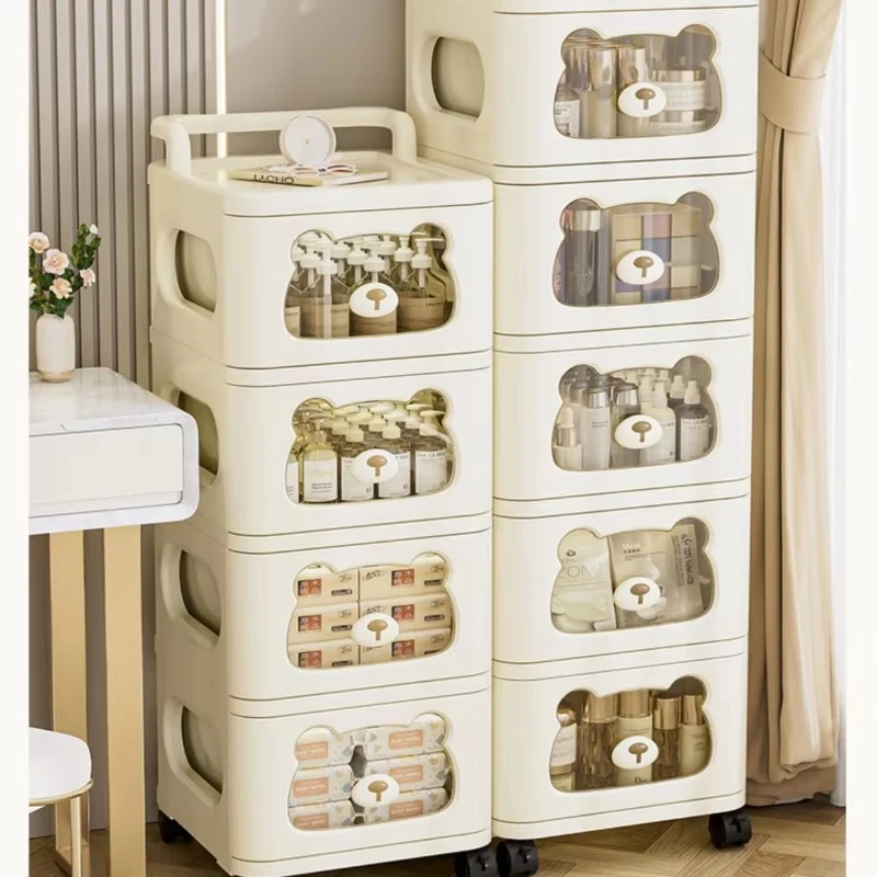 Cute modern environmentally friendly multi-functional bedside table mobile locker
Cute modern environmentally friendly multi-functional bedside table mobile locker