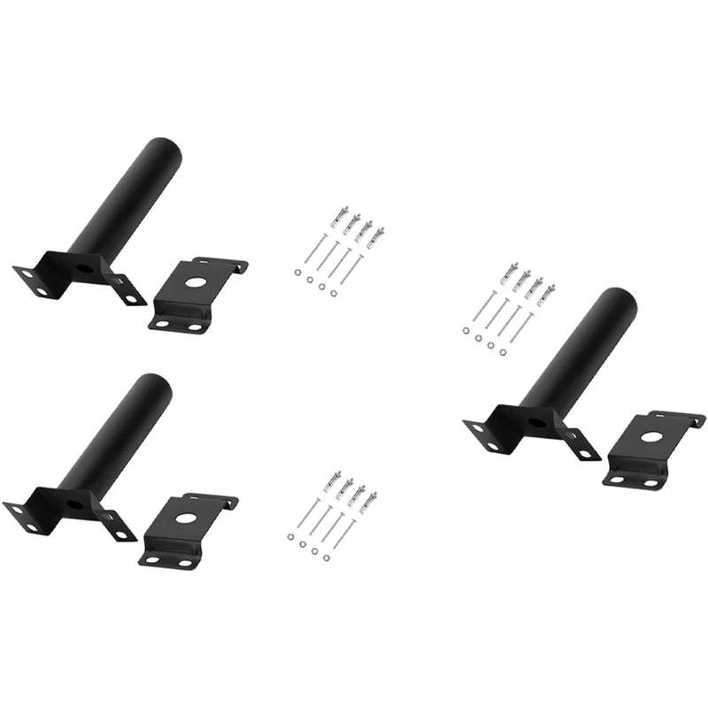 2Pcs Mounting Brackets Extension Arm For Outdoor Light Fixtures,9,5In Light Fixture Bracket Pole For Solar Street Lights Durable
2Pcs Mounting Brackets Extension Arm For Outdoor Light Fixtures,9,5In Light Fixture Bracket Pole For Solar Street Lights Durable