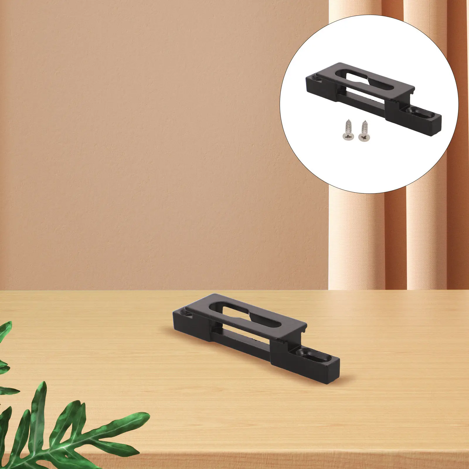 Металлическая ответная планка для раздвижных дверей с двумя отверстиями, усиленная, устойчивая к ржавчине, фурнитура для окон и дверей патио
Металлическая ответная планка для раздвижных дверей с двумя отверстиями, усиленная, устойчивая к ржавчине, фурнитура для окон и дверей патио