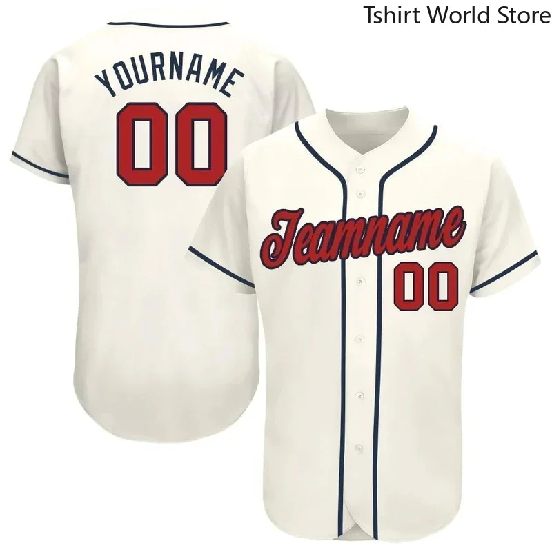 Navy Custom Baseball Jersey Men and Women Section Shirt 3D Printed Shirt Casual Team Shirts Hip Hop Unisex Tops
Navy Custom Baseball Jersey Men and Women Section Shirt 3D Printed Shirt Casual Team Shirts Hip Hop Unisex Tops