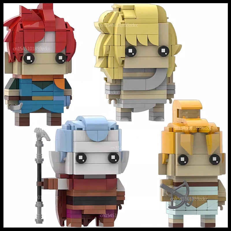 MOC приключенческие игровые фигурки лягушка робот Brickheadz строительные блоки экшн-фигурки идеи набор кирпичей игрушки рождественские подарки
MOC приключенческие игровые фигурки лягушка робот Brickheadz строительные блоки экшн-фигурки идеи набор кирпичей игрушки рождественские подарки