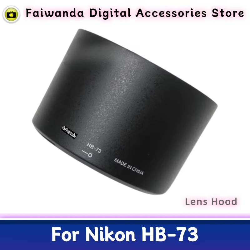 New Original Genuine Front Lens Hood HB-73 For Nikon AF-S NIKKOR 300mm F4E PF ED VR Lens (77mm) AF-S300 AFS300 300
New Original Genuine Front Lens Hood HB-73 For Nikon AF-S NIKKOR 300mm F4E PF ED VR Lens (77mm) AF-S300 AFS300 300
