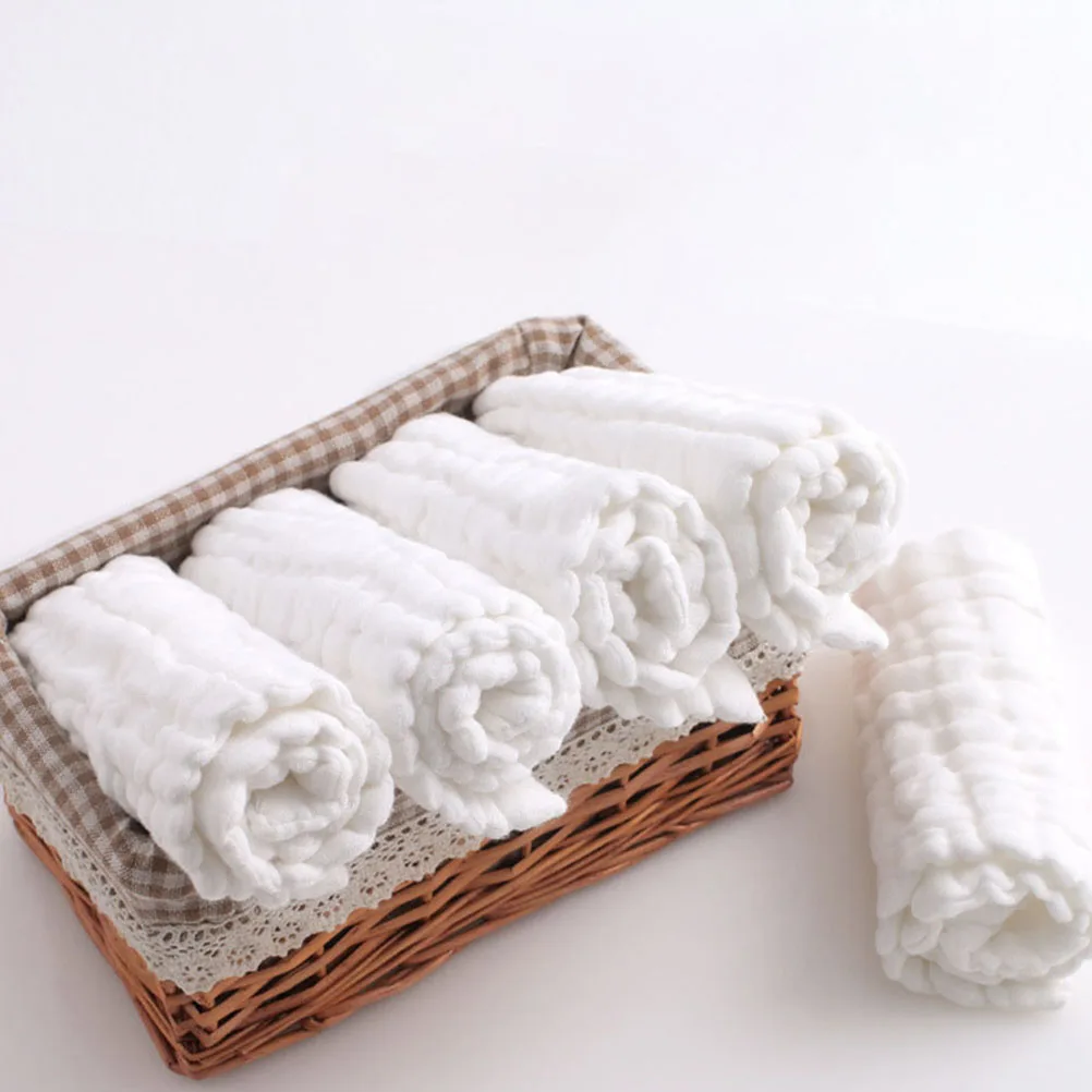 5pcs Washed Cotton Diapers 12 Layers Absorbent Breathable Newborn Baby Nappy Bibs Cotton Gauze Cloth Shower Gift
5pcs Washed Cotton Diapers 12 Layers Absorbent Breathable Newborn Baby Nappy Bibs Cotton Gauze Cloth Shower Gift