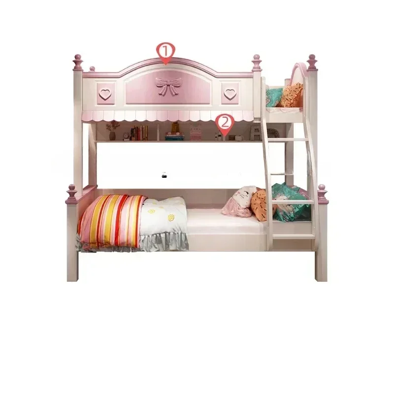 Practical Bilayer Princess Children Beds Split Slide Up And Down Height Bunk Economic Children Beds Infantil Bedroom Furnit
Practical Bilayer Princess Children Beds Split Slide Up And Down Height Bunk Economic Children Beds Infantil Bedroom Furnit
