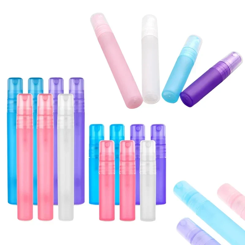 50Pcs 3ML-10ML Refillable Plastic Frosted Pen Shape Spray Bottles Mini Sample Bottle Empty Portable Travel Perfume Containers
50Pcs 3ML-10ML Refillable Plastic Frosted Pen Shape Spray Bottles Mini Sample Bottle Empty Portable Travel Perfume Containers