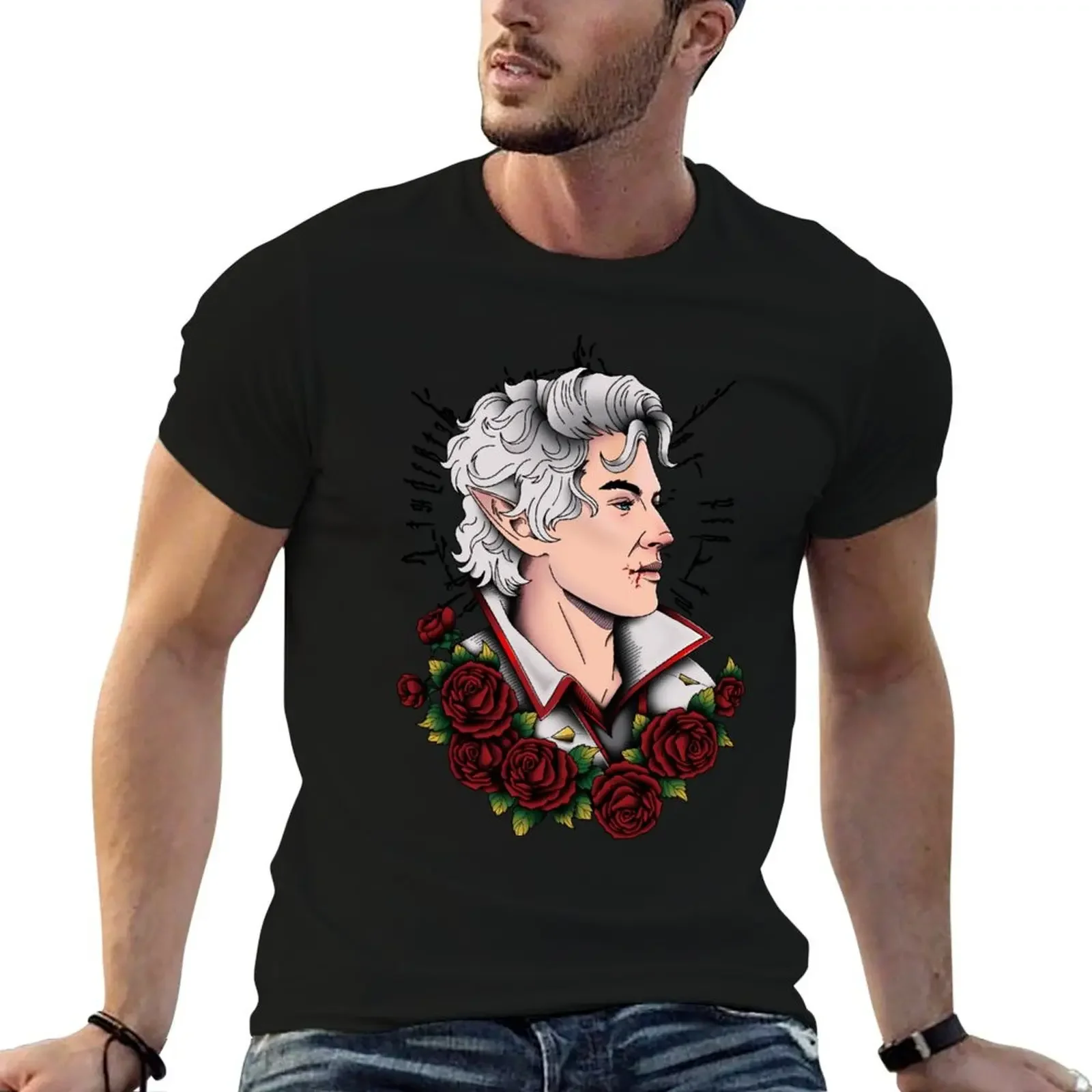 The Pale Elf T-Shirt cheap stuff tees graphic tee shirt valentines clothes mens cotton t shirts
The Pale Elf T-Shirt cheap stuff tees graphic tee shirt valentines clothes mens cotton t shirts